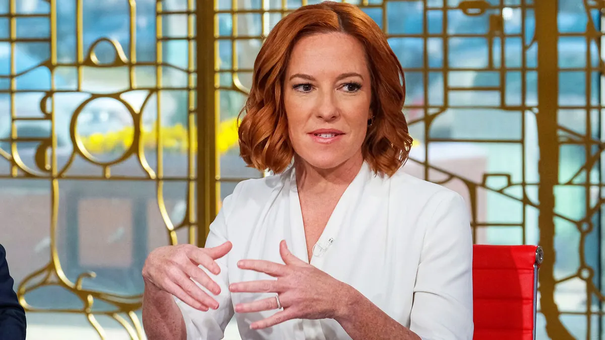 Jen Psaki MSNBS, Bio, Age, Height, Husband, Net Worth - IconicBios