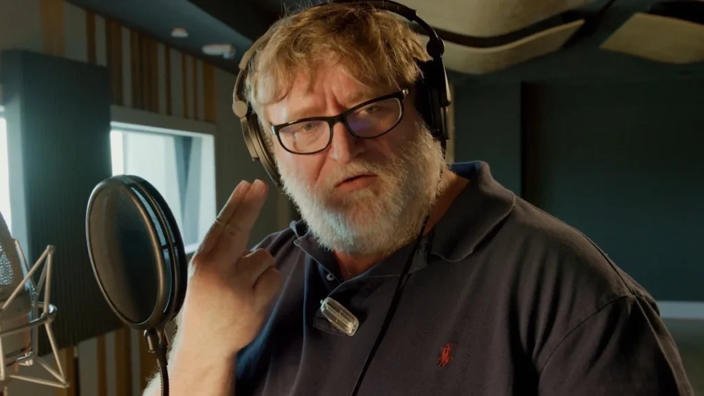 Gabe Newell