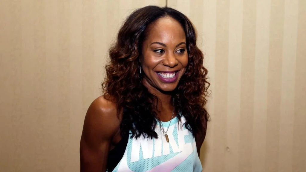 Sanya Richards-Ross