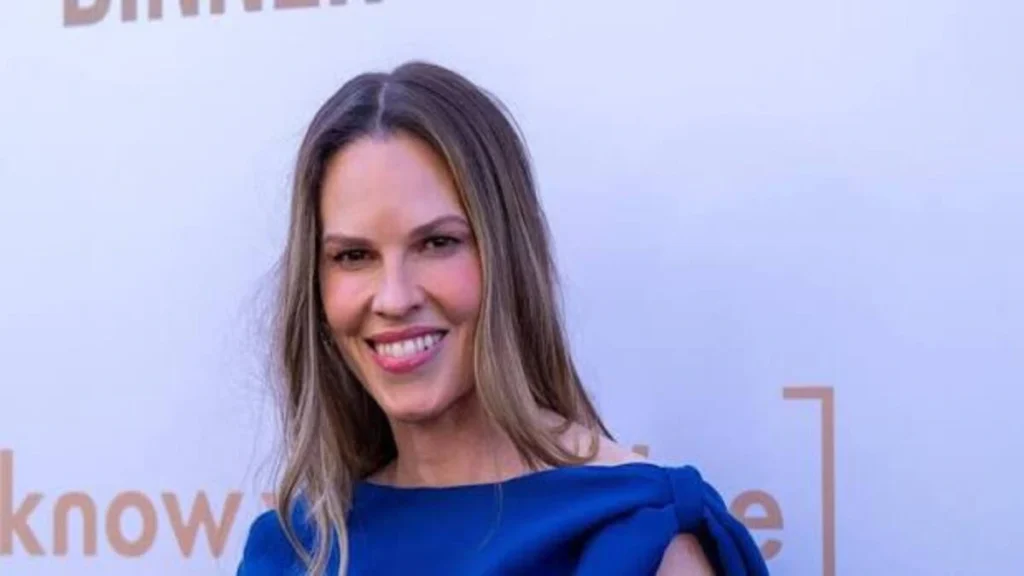 Hilary Swank